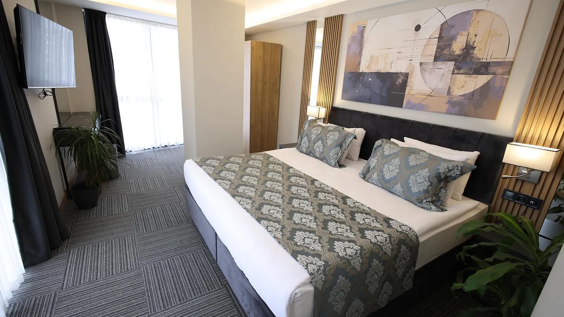 Hacihan Hotel トラブゾン